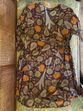 Gudrun Sjoden wrap dress XL